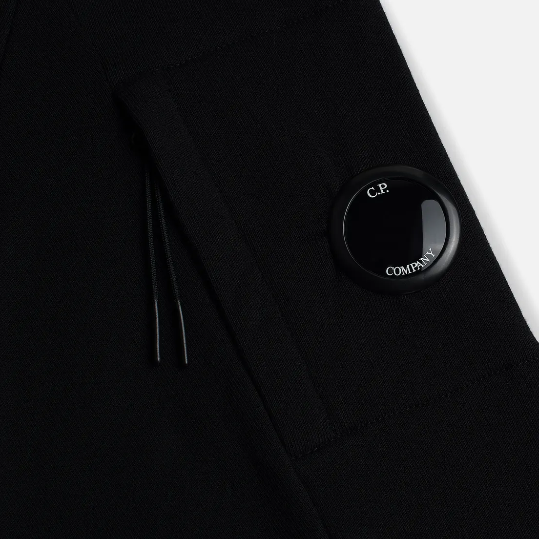 C.P. Company Мужская толстовка Half-Zip Lens Pocket