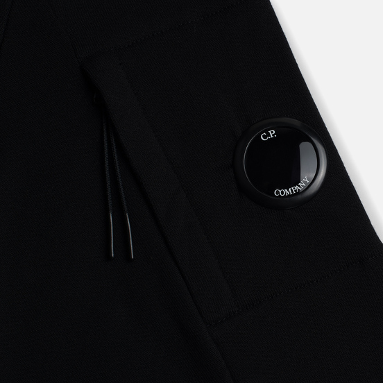 Мужская толстовка C.P. Company Half-Zip Lens Pocket Black