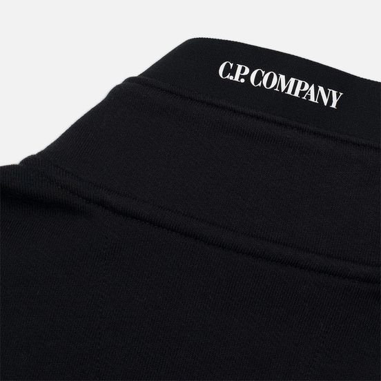 Мужская толстовка C.P. Company Half-Zip Lens Pocket Black