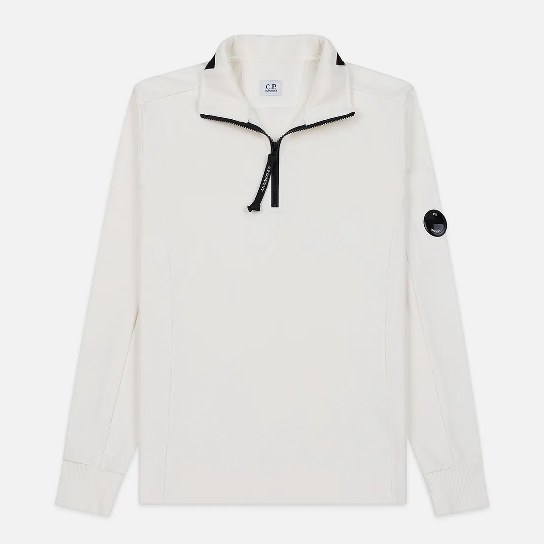 C.P. Company Мужская толстовка Half-Zip Lens Pocket