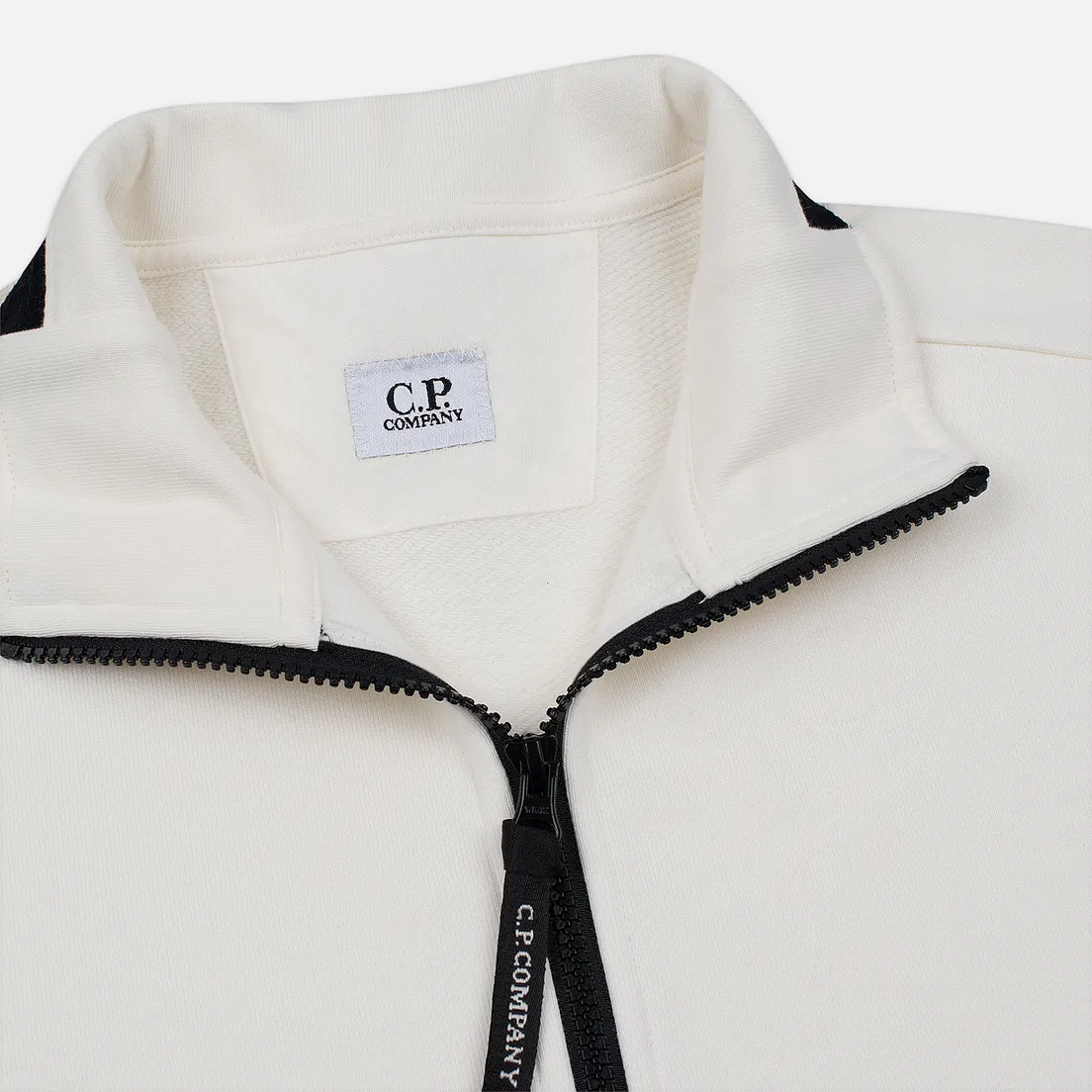 C.P. Company Мужская толстовка Half-Zip Lens Pocket