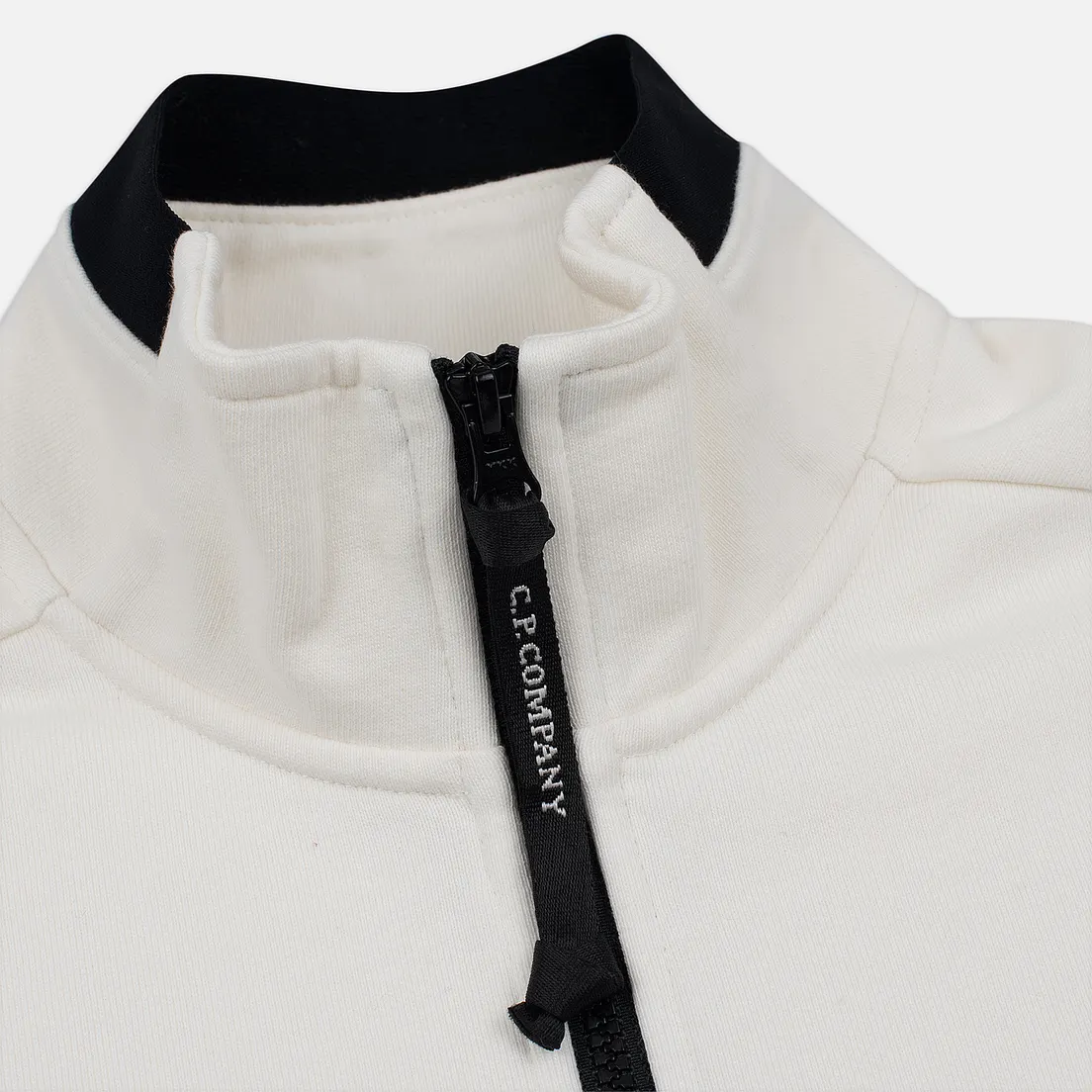 C.P. Company Мужская толстовка Half-Zip Lens Pocket