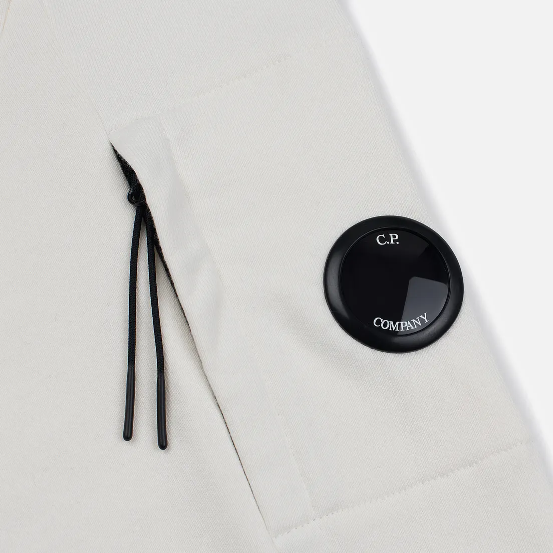 C.P. Company Мужская толстовка Half-Zip Lens Pocket