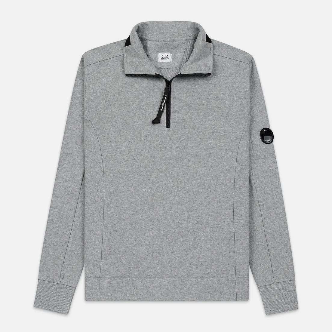 C.P. Company Мужская толстовка Half-Zip Lens Pocket