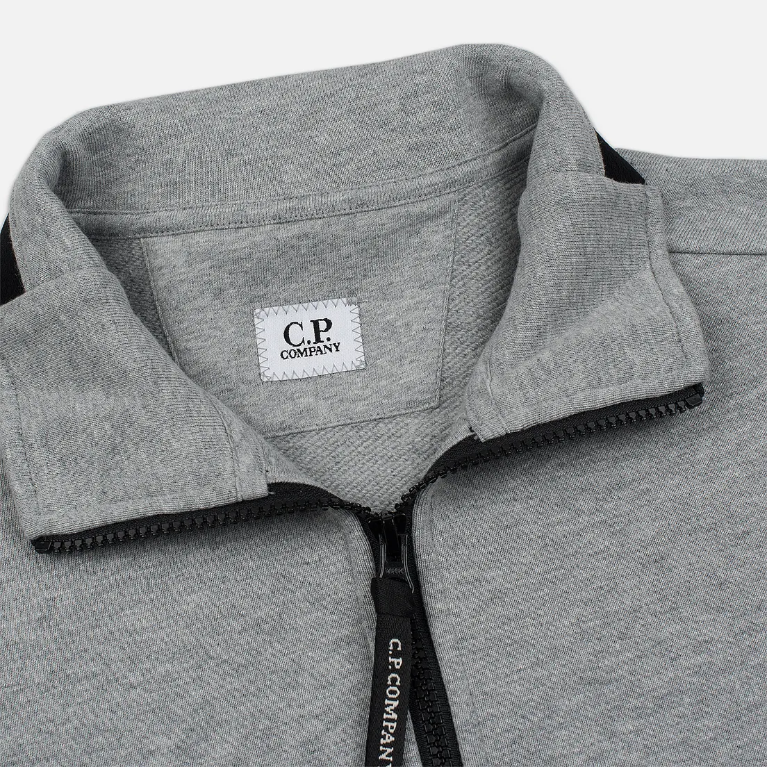 C.P. Company Мужская толстовка Half-Zip Lens Pocket