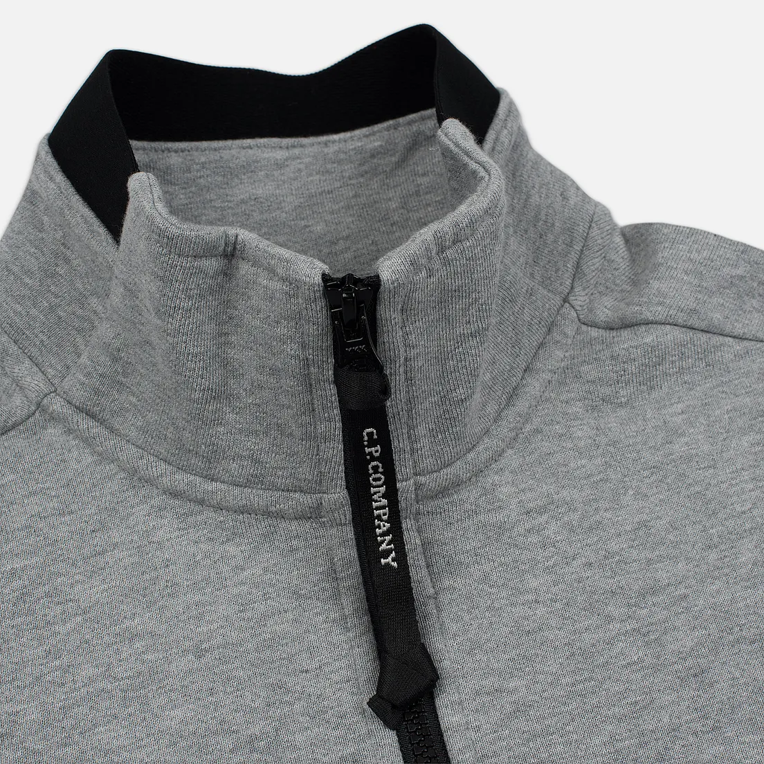 C.P. Company Мужская толстовка Half-Zip Lens Pocket