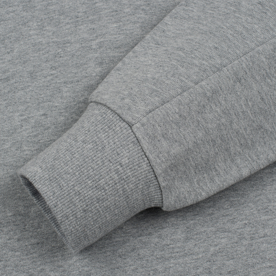Мужская толстовка C.P. Company Half-Zip Lens Pocket Grey Melange
