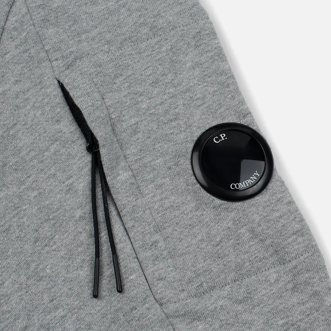 C.P. Company Мужская толстовка Half-Zip Lens Pocket