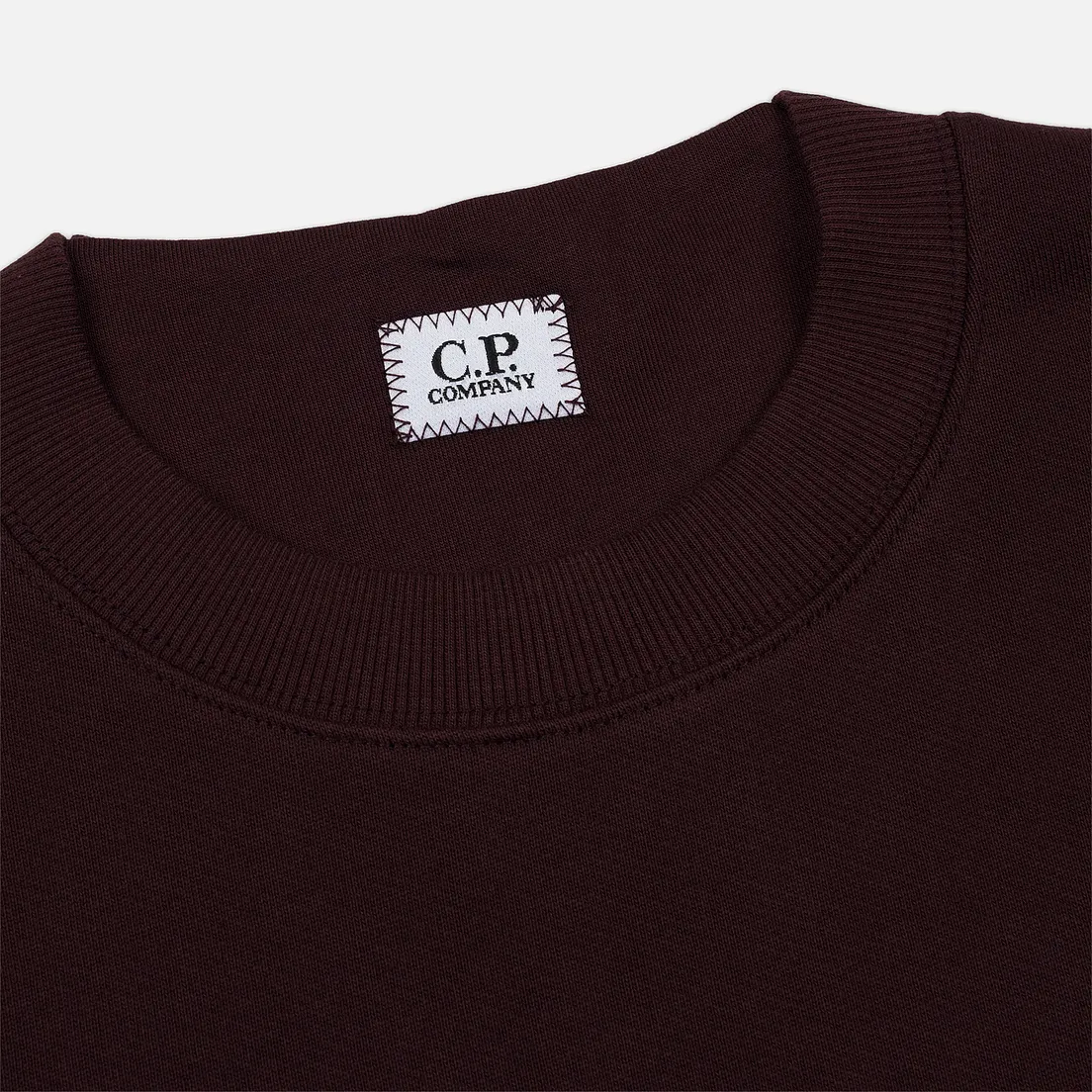 C.P. Company Мужская толстовка Heavyweight Logo Crew Neck