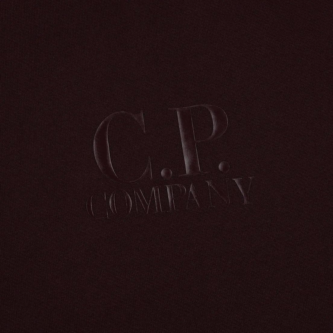 C.P. Company Мужская толстовка Heavyweight Logo Crew Neck