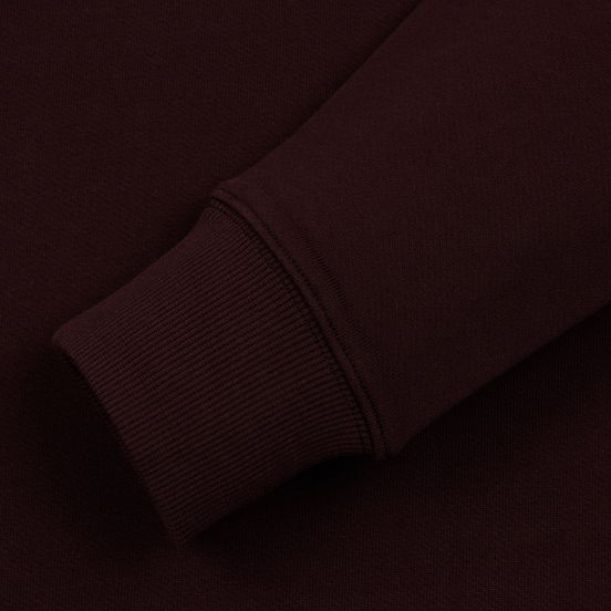 Мужская толстовка C.P. Company Heavyweight Logo Crew Neck Bitter Chocolate