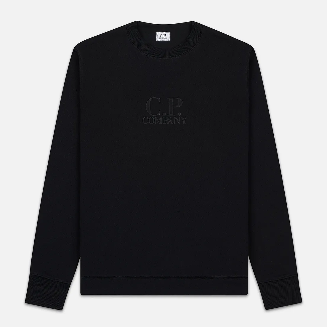 C.P. Company Мужская толстовка Heavyweight Logo Crew Neck
