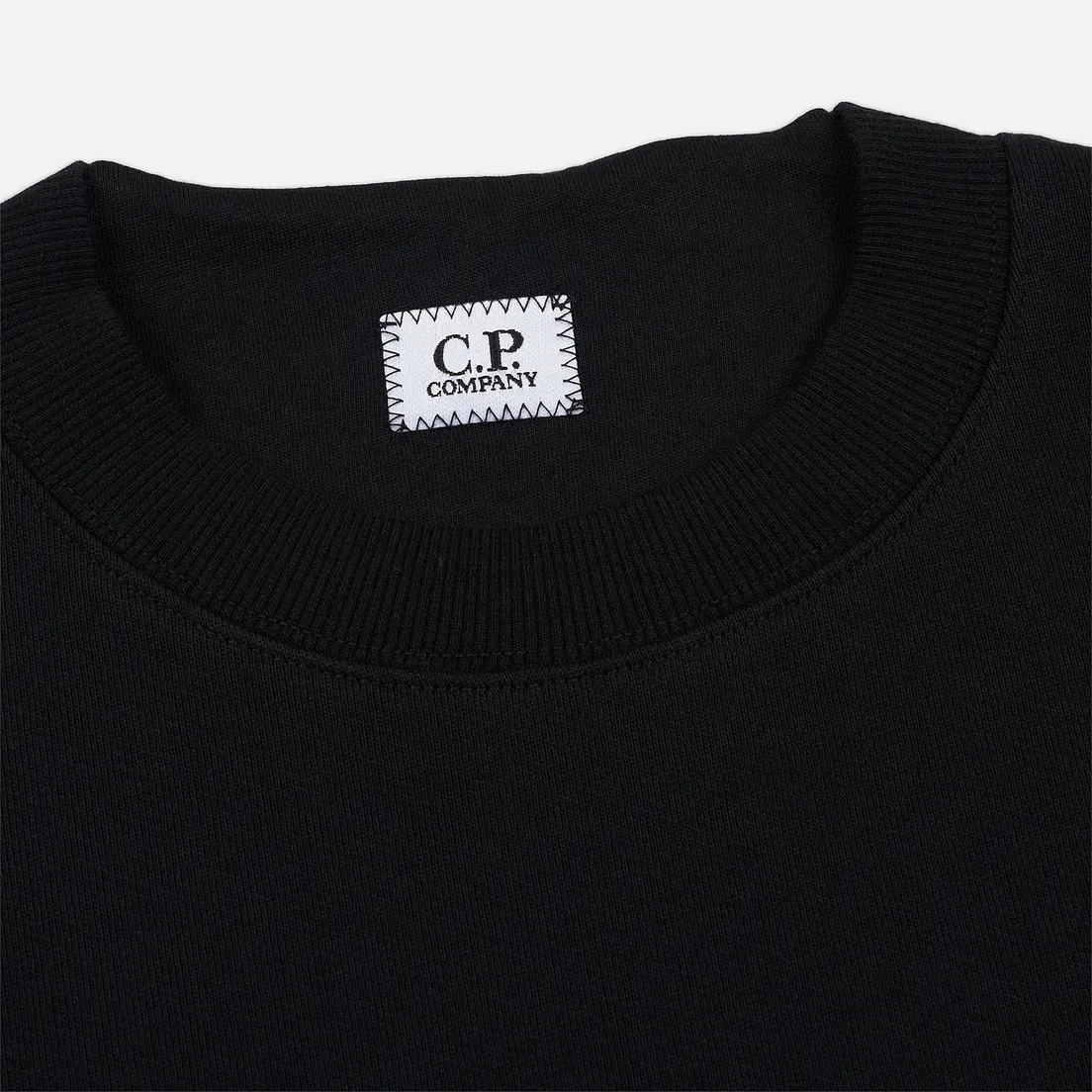 C.P. Company Мужская толстовка Heavyweight Logo Crew Neck
