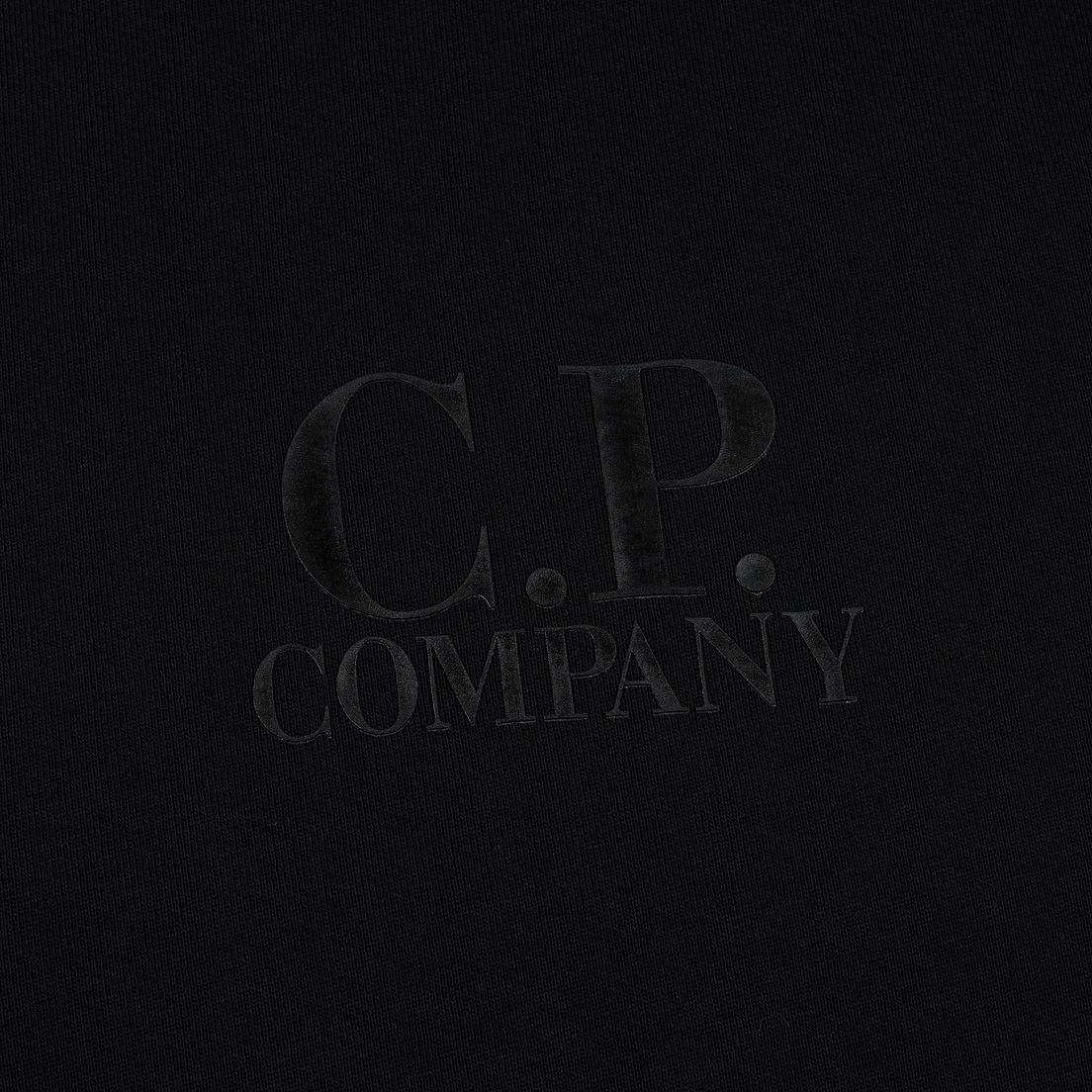 C.P. Company Мужская толстовка Heavyweight Logo Crew Neck