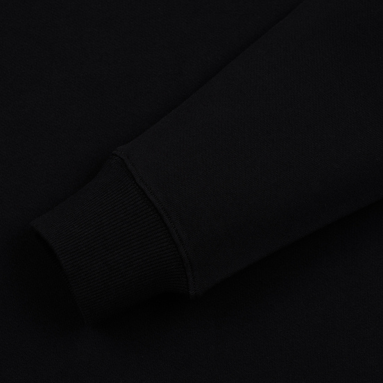 Мужская толстовка C.P. Company Heavyweight Logo Crew Neck Black