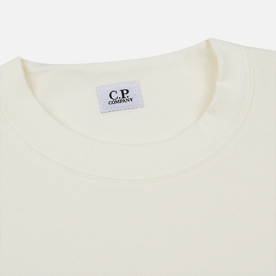 C.P. Company Мужская толстовка Heavyweight Logo Crew Neck