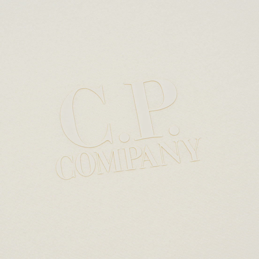 C.P. Company Мужская толстовка Heavyweight Logo Crew Neck