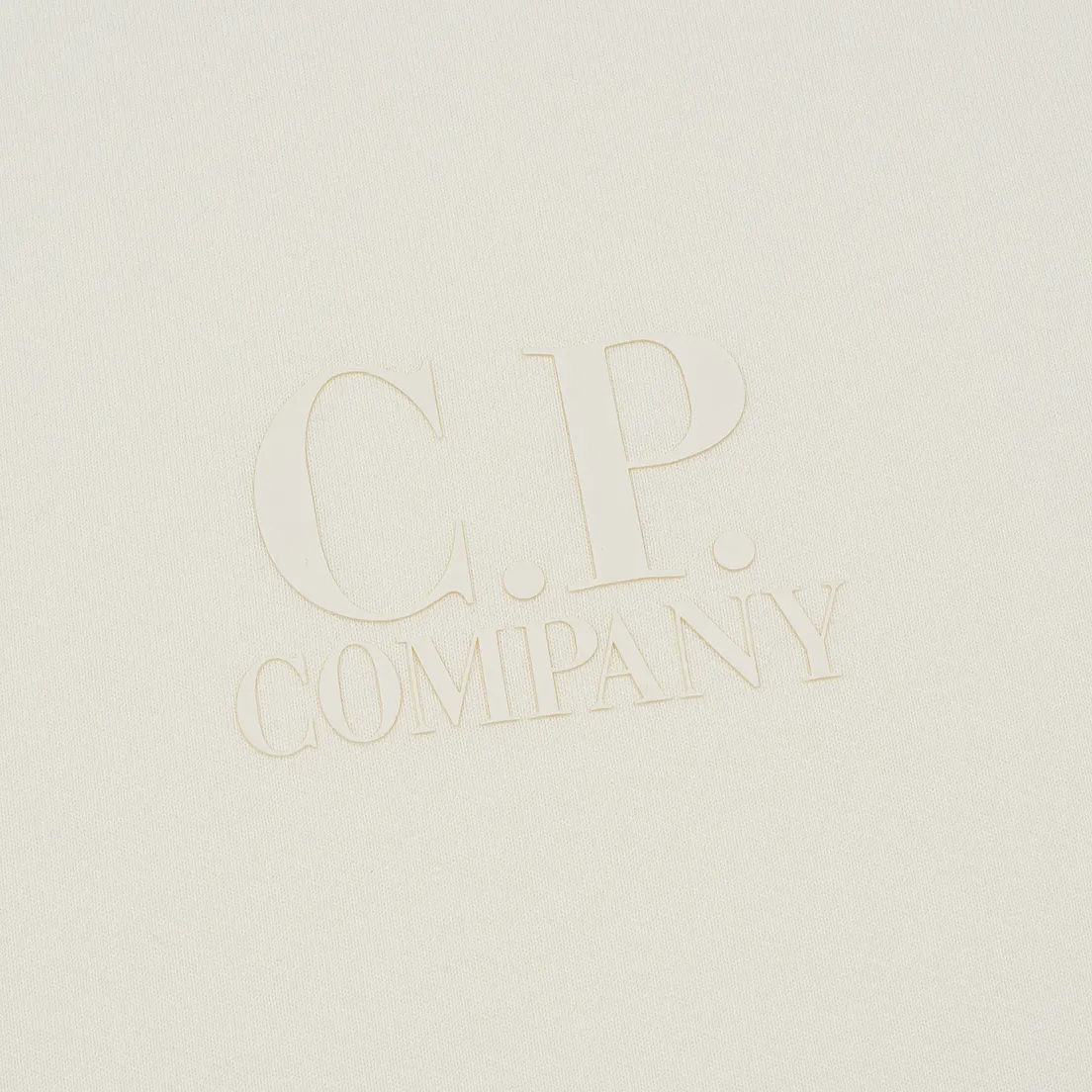 C.P. Company Мужская толстовка Heavyweight Logo Crew Neck