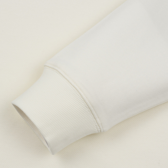 Мужская толстовка C.P. Company Heavyweight Logo Crew Neck Gauze White