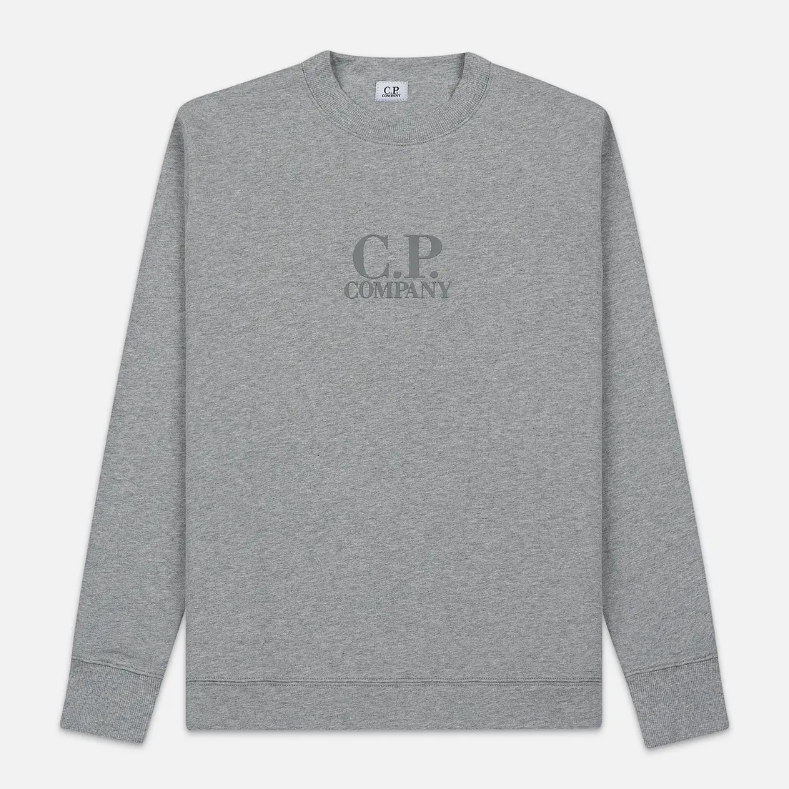 C.P. Company Мужская толстовка Heavyweight Logo Crew Neck