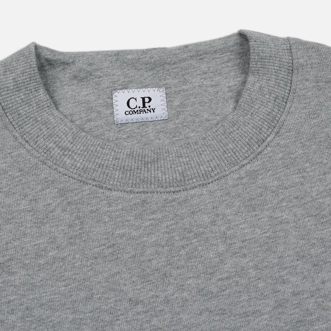 C.P. Company Мужская толстовка Heavyweight Logo Crew Neck