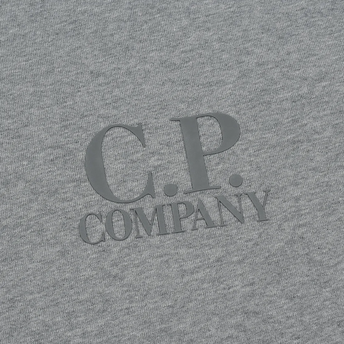 C.P. Company Мужская толстовка Heavyweight Logo Crew Neck