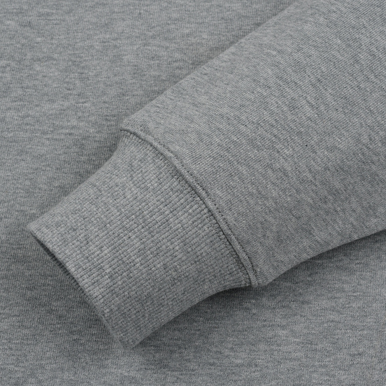 Мужская толстовка C.P. Company Heavyweight Logo Crew Neck Grey Melange