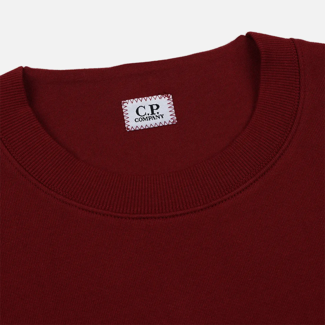 C.P. Company Мужская толстовка Heavyweight Logo Crew Neck