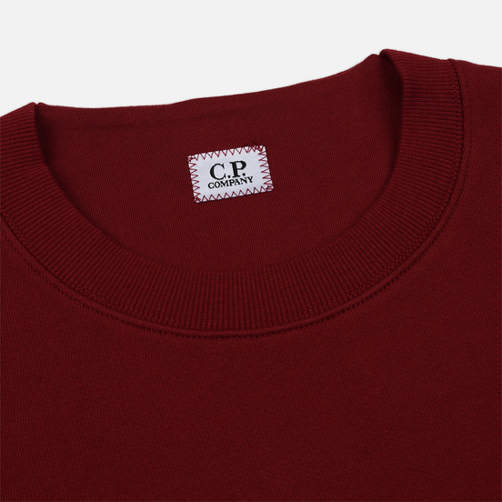 Мужская толстовка C.P. Company Heavyweight Logo Crew Neck Scooter