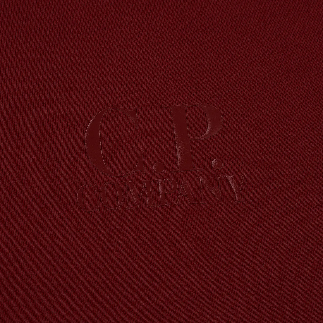 C.P. Company Мужская толстовка Heavyweight Logo Crew Neck
