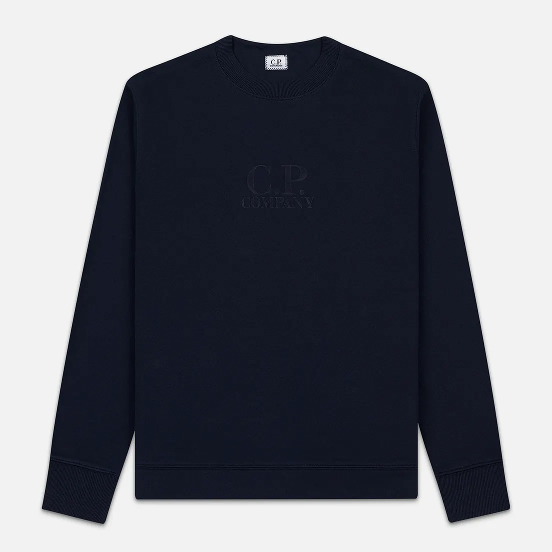 C.P. Company Мужская толстовка Heavyweight Logo Crew Neck