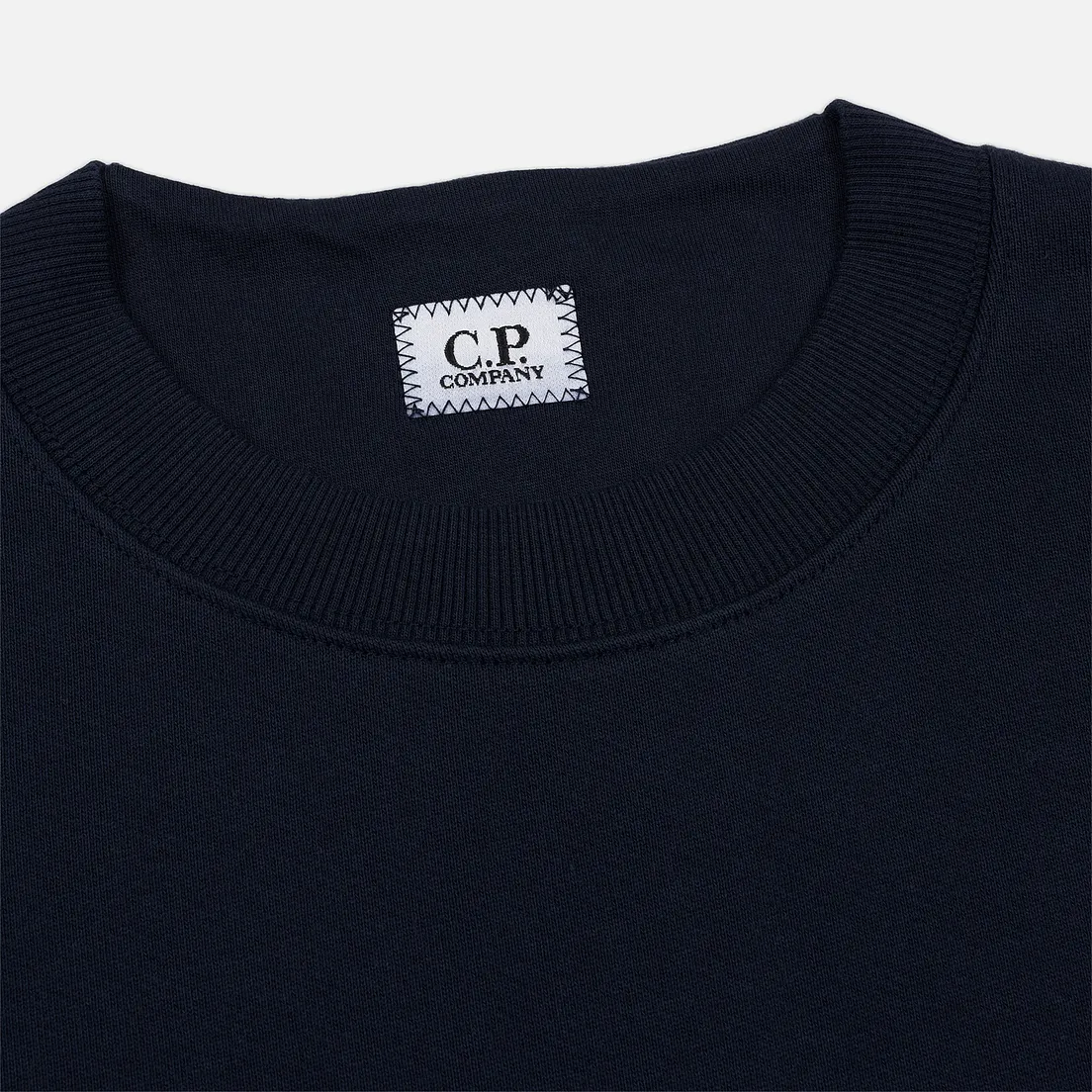 C.P. Company Мужская толстовка Heavyweight Logo Crew Neck