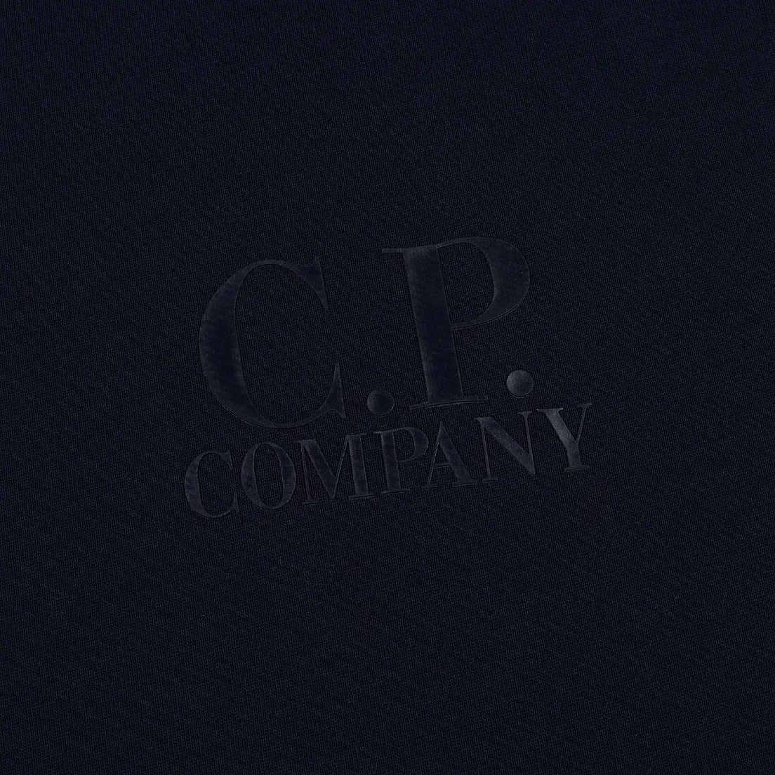 C.P. Company Мужская толстовка Heavyweight Logo Crew Neck