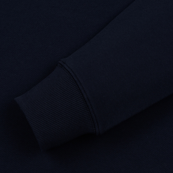 Мужская толстовка C.P. Company Heavyweight Logo Crew Neck Total Eclipse