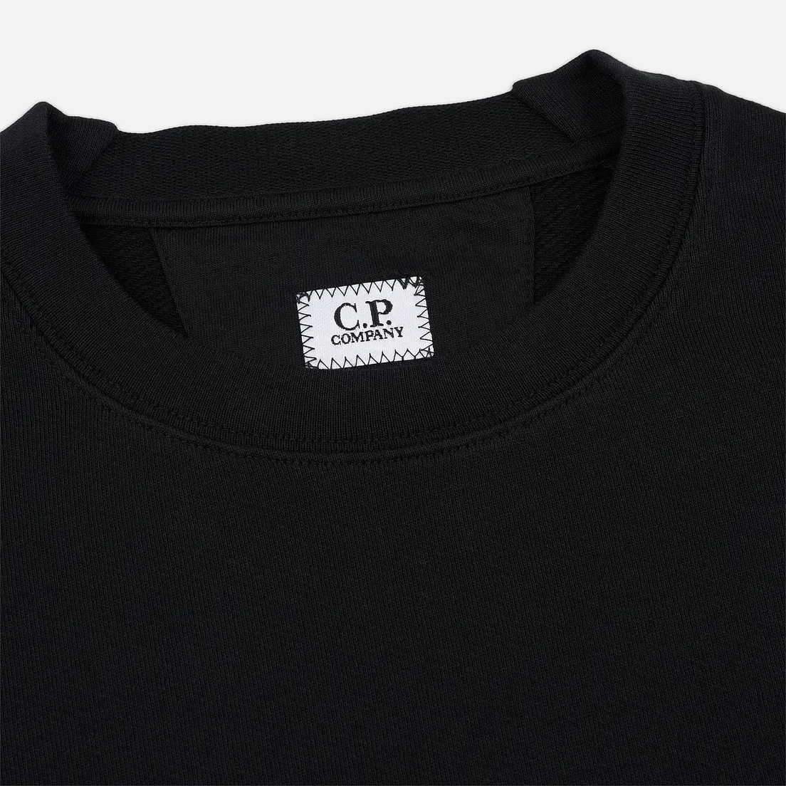 C.P. Company Мужская толстовка Light Fleece Arm Lens Crew Neck