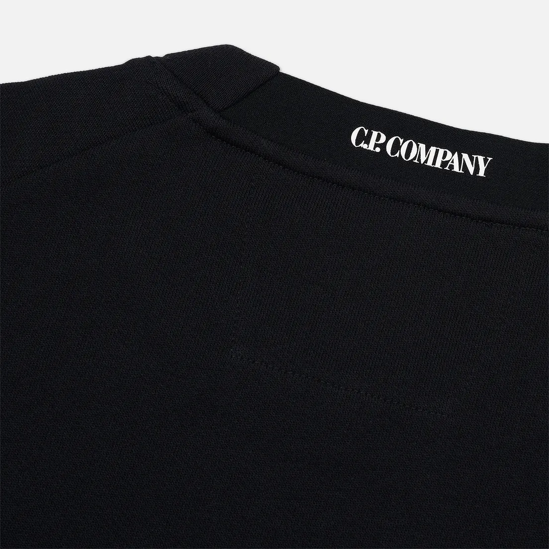 C.P. Company Мужская толстовка Light Fleece Arm Lens Crew Neck