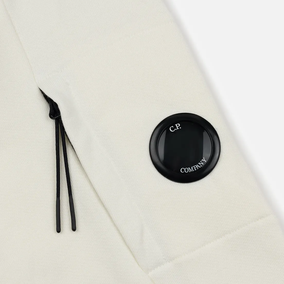 C.P. Company Мужская толстовка Light Fleece Arm Lens Crew Neck