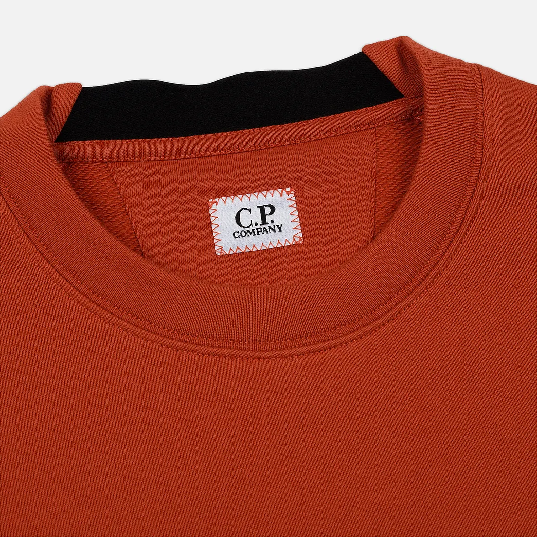 C.P. Company Мужская толстовка Light Fleece Arm Lens Crew Neck