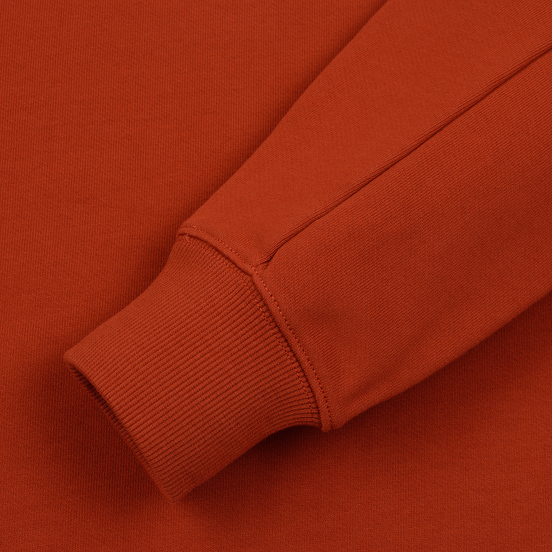Мужская толстовка C.P. Company Light Fleece Arm Lens Crew Neck Pureed Pumpkin
