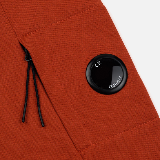 Мужская толстовка C.P. Company Light Fleece Arm Lens Crew Neck Pureed Pumpkin