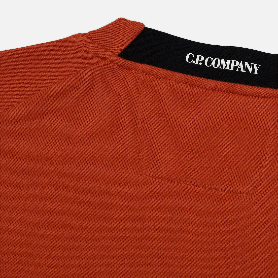C.P. Company Мужская толстовка Light Fleece Arm Lens Crew Neck