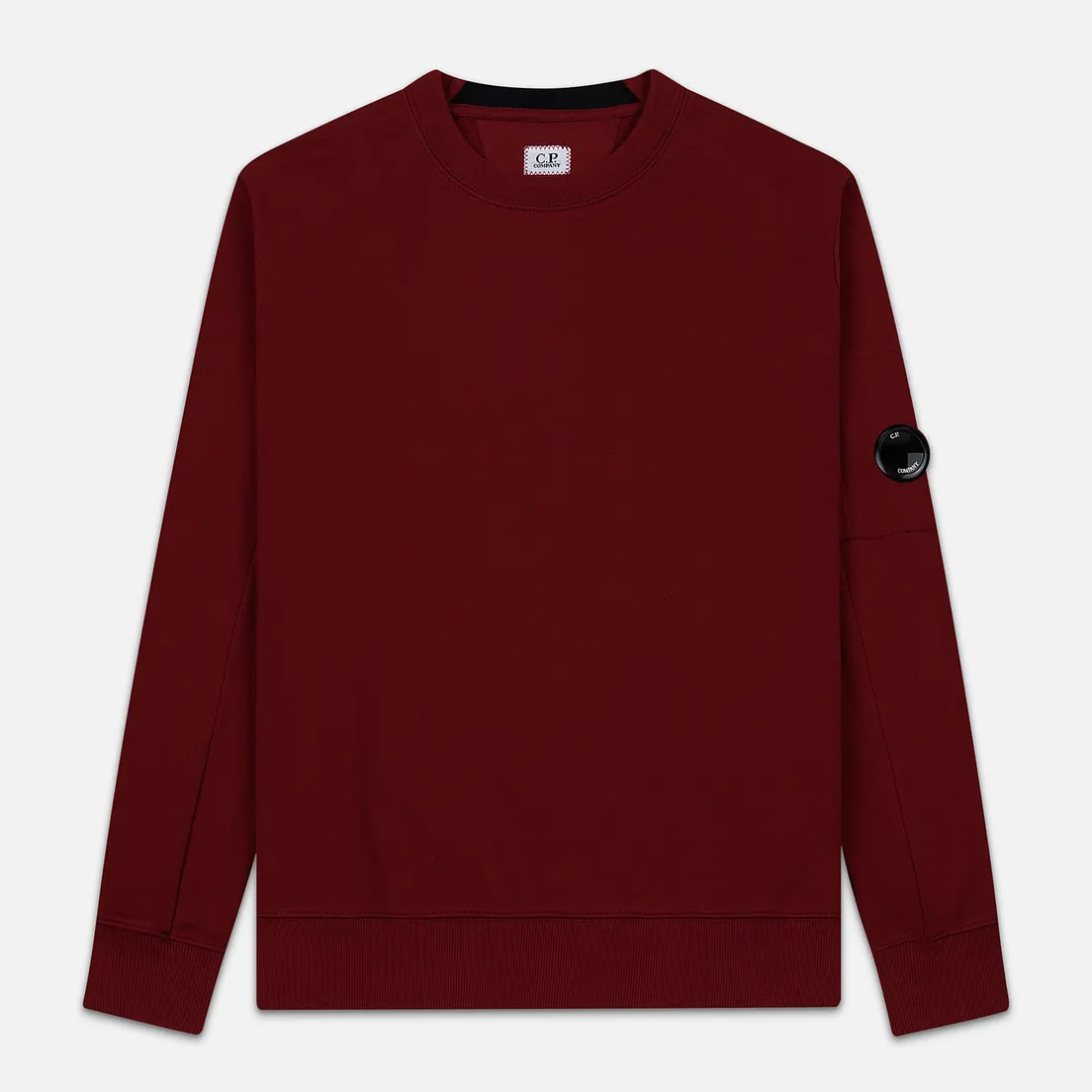C.P. Company Мужская толстовка Light Fleece Arm Lens Crew Neck