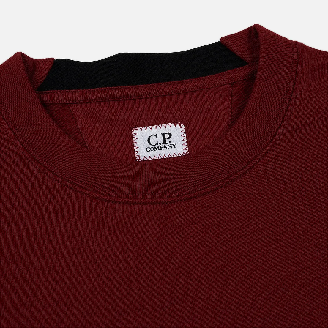 C.P. Company Мужская толстовка Light Fleece Arm Lens Crew Neck