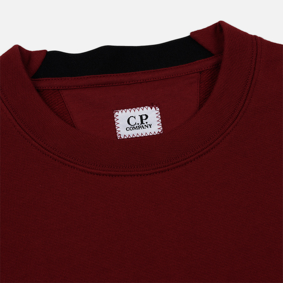 Мужская толстовка C.P. Company Light Fleece Arm Lens Crew Neck Scooter