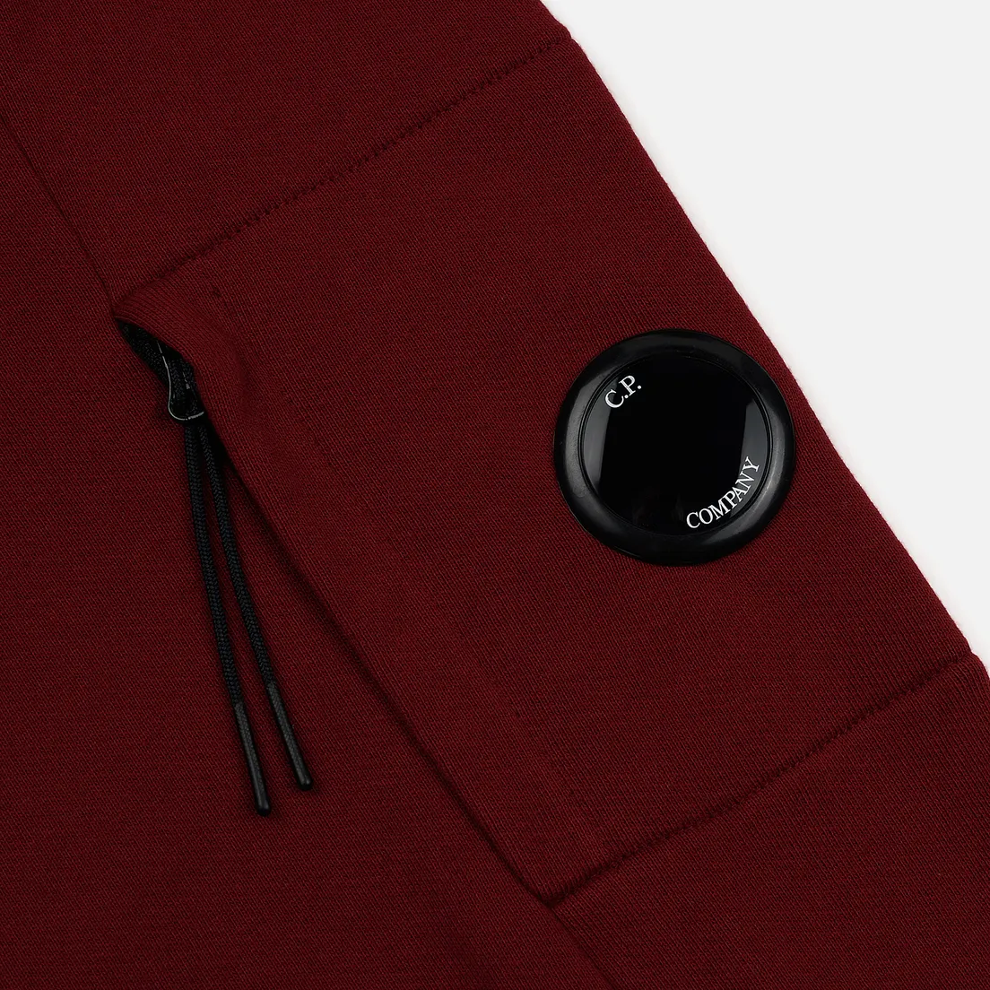 C.P. Company Мужская толстовка Light Fleece Arm Lens Crew Neck