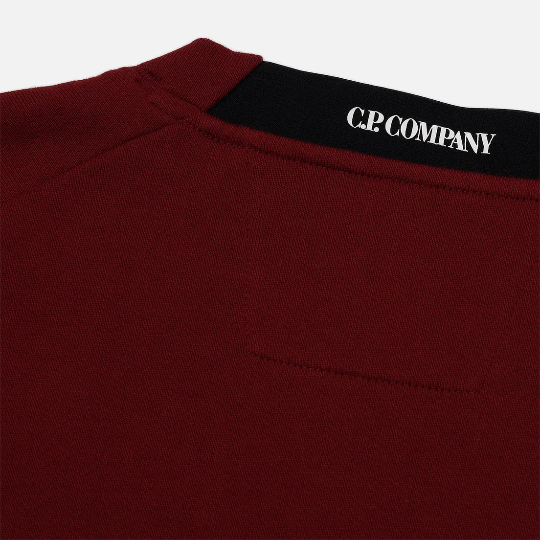 C.P. Company Мужская толстовка Light Fleece Arm Lens Crew Neck