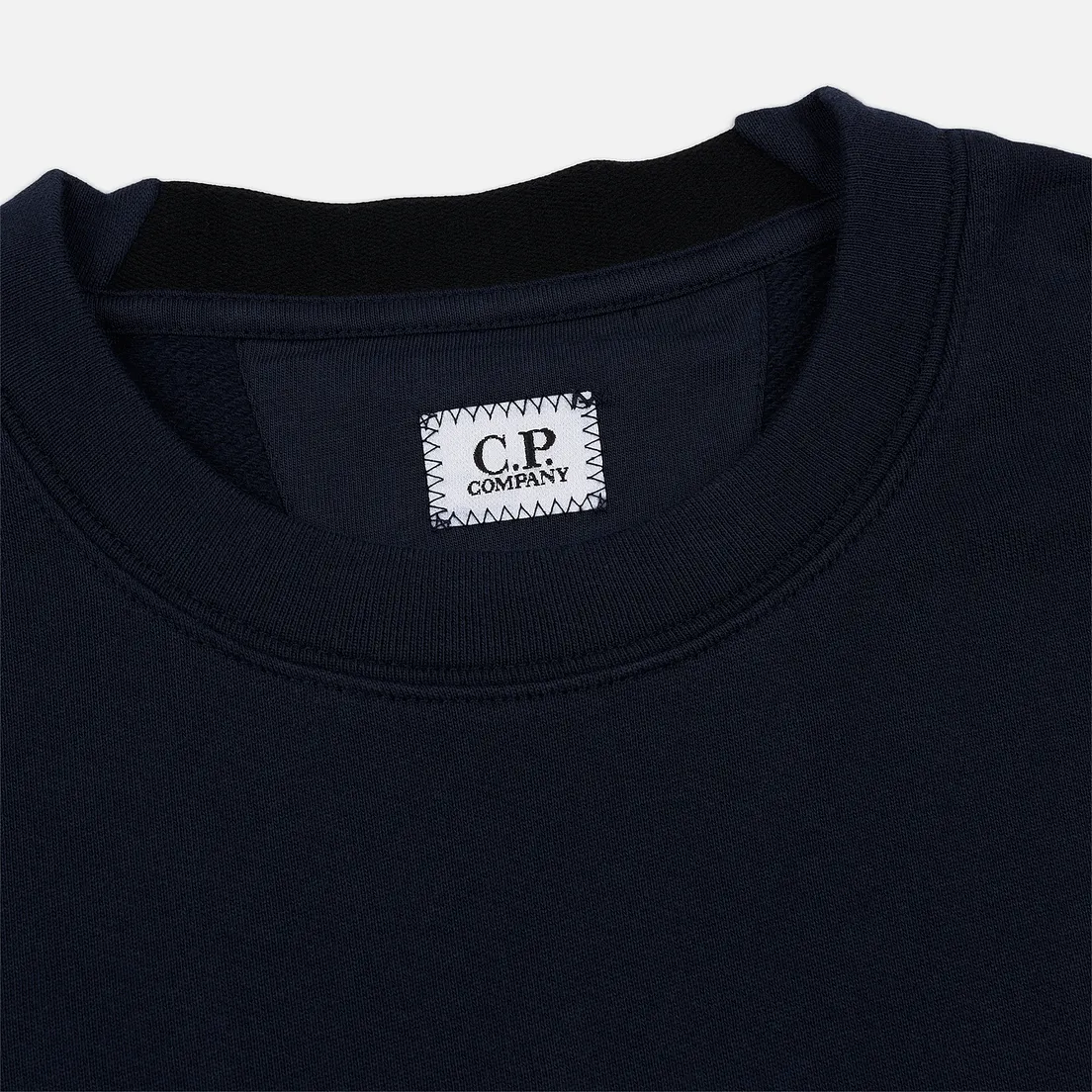 C.P. Company Мужская толстовка Light Fleece Arm Lens Crew Neck