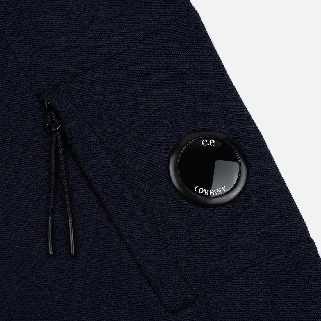 C.P. Company Мужская толстовка Light Fleece Arm Lens Crew Neck