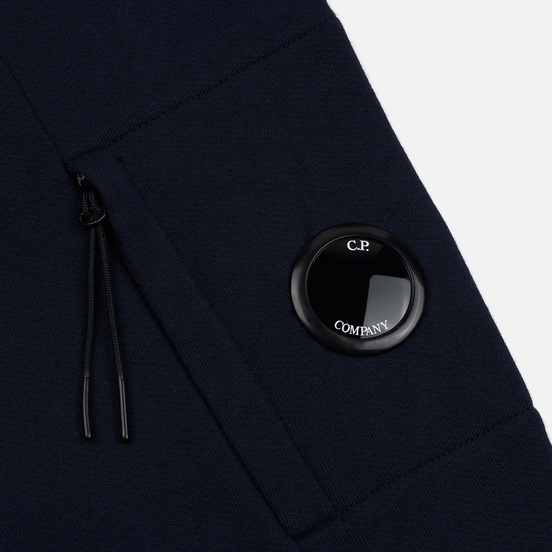 Мужская толстовка C.P. Company Light Fleece Arm Lens Crew Neck Total Eclipse