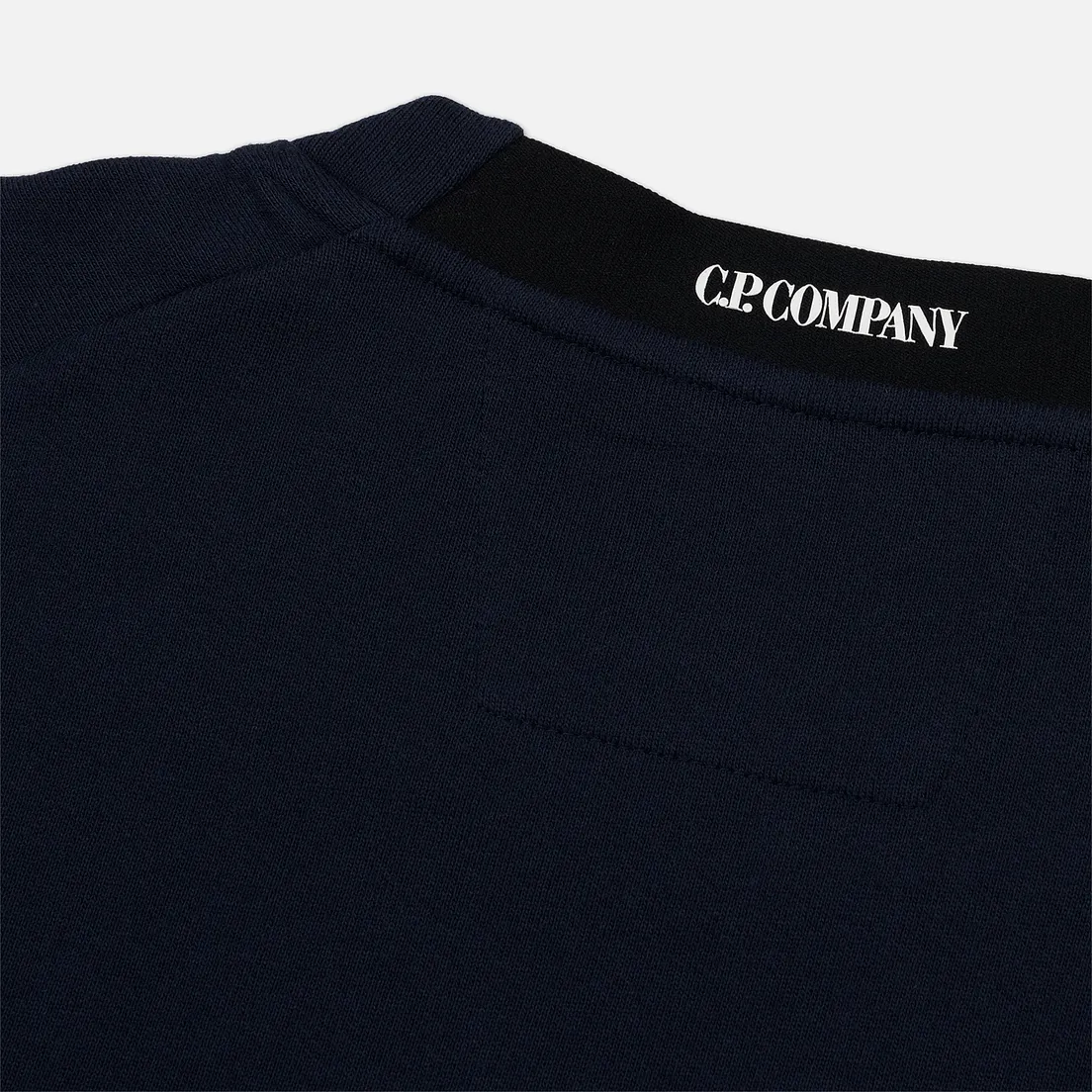 C.P. Company Мужская толстовка Light Fleece Arm Lens Crew Neck